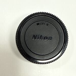 Genuine Nikon Body Cap for DF, D610 D750 D810 D3300 D5600 D850 D5 D4 BF-1 Tested